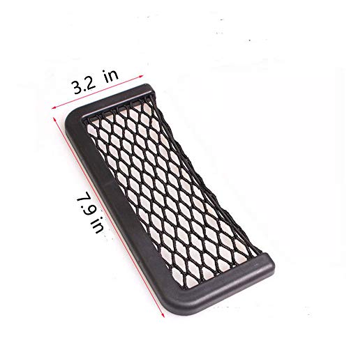 Car Storage Organizer, Universal Car String Bag Car Seat Side Storage, 7.9