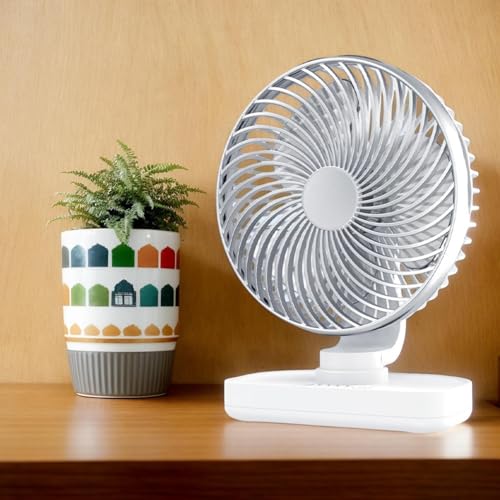 Ventilateur rechargeable longue durée avec 4 vitesses USB - 4