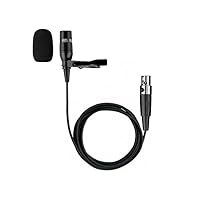Generic Replacement Lavalier Microphone for Shure 4 Bodypack Transmitter Unidirectional Compatibility: It is compatible with shure wireless bodypack transmitters, like BLX1, SLX1, PGX1, ULXD1, SLXD1, GLXD1 etc... Connector: ta4f 4 pins xlr connector ...