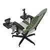 EG STARTS 2 Set Chair Mount for Flight Sim Game Joystick, Throttle & Hotas Systems Compatible with Logitech G X56, X52, X52 Pro, Thrustmaster T-Flight Hotas, TCA, T.16000M