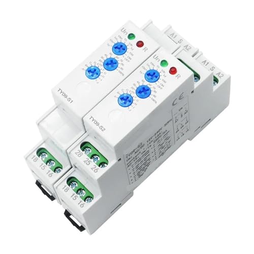 Relais temporisé multifonctionnel pour automatiser éclairage industriel et commande 16A - 4