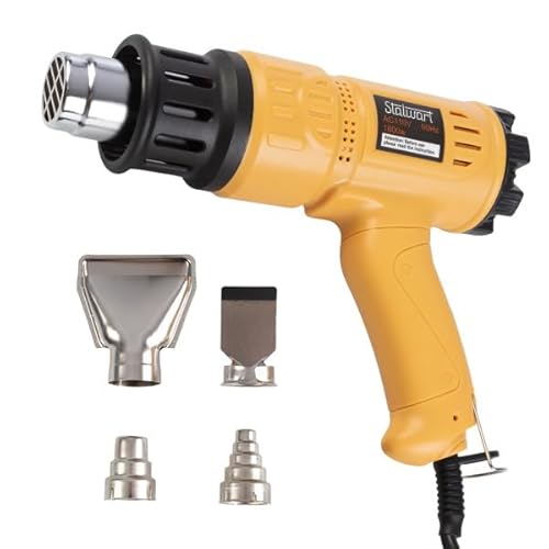 Heat Gun - Dual Temperature Heating Gun with 122-1112°F Range,