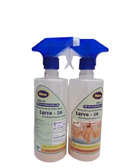 Mosquito Larvae Killer Spray | Bug Control | Concentrate | Pack of 2