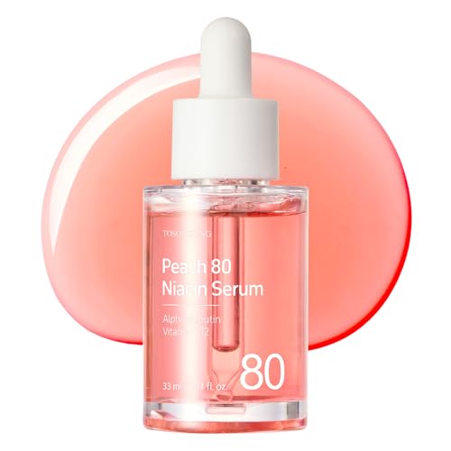 TOSOWOONG Peach 80 Niacin Serum