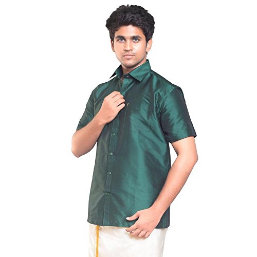 Image of THANGAMAGAN MENS HALFHAND SHIRT