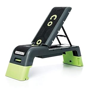 Escape Fitness Deck V2.0 Workout Platform or Adjustable Bench – Black/Green