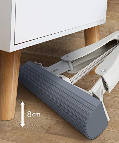 Huoqilin Sponge Mop With Super Absorbent Sponge Head And Telescopic Handle,A #TOP2
