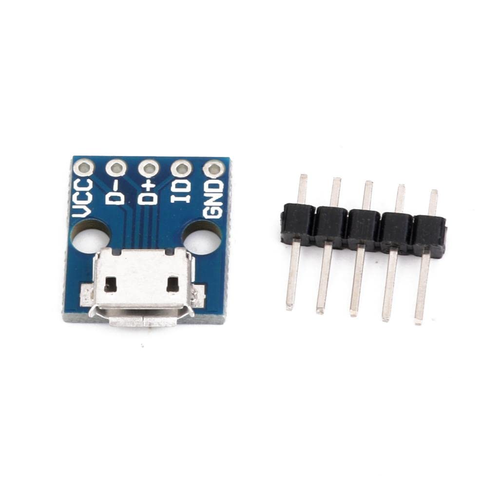 CALANDIS USB Micro-B Breakout Board Power Charging Converter Module | Collectibles-image-39