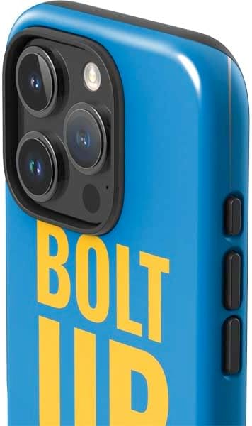 Skinit Impact Phone Case Compatible with iPhone 16 Pro Max - Officially Licensed NFL Los Angeles Chargers Team Motto Design