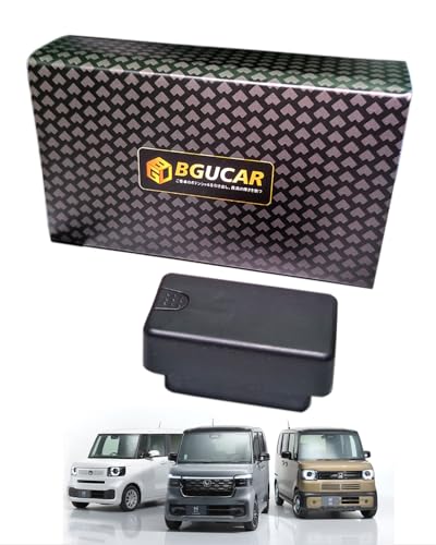 BGUCAR N-BOX N-BOX カスタム N-BOX ジョイJF5 JF6 車速連動ドアロック、Pシフト連動ドアロック解除、OBDキット、自動ロック アンロック、急ブレーキ連動アンロック、バック連動ハザード、ドア開け連動ハザード、n-box jf5