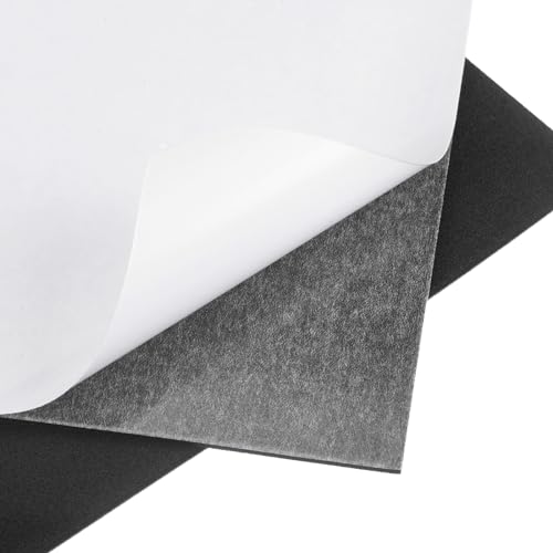 Feuille en mousse de néoprène anti-bruit pour électroménager et atelier uxcell - 4