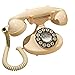 Produktbild GPO Pearl Klassisches Drucktastentelefon im 20er Jahre Design- Creme