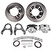 14 Bolt Complete Disc Brake Conversion Kit Replacement for Chevy C20 C30 K20 K30 14-bolt Rear Ends