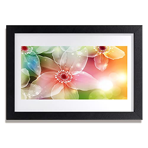 Image photo affiche avec cadre Tulup 30x20cm fleur plante