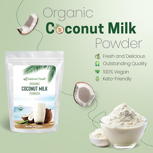 Image of Z Natural Foods Organic Coconut Milk Powder - Dairy-Free Creamer