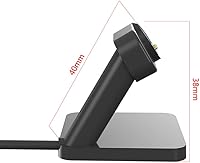 Vista 8 de 5V 1A Smartwatch Charger Cradle Charging Dock Base Stand for Xiaomi Mi Band 5/6/7 NFC Accessory