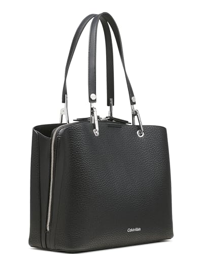 Image of Calvin Klein Women's Garnet Triple Compartment Tote