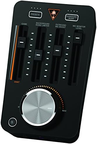 Contróleur Audio Tactique Elite Pro de Turtle Beach pour PS4, Xbo...