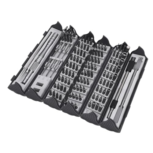 Jeu d'embouts de tournevis 128 en 1 kit de réparation magnétique S2 - 6