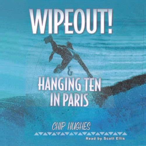 Diseño de la portada del título Wipeout! & Hanging Ten in Paris