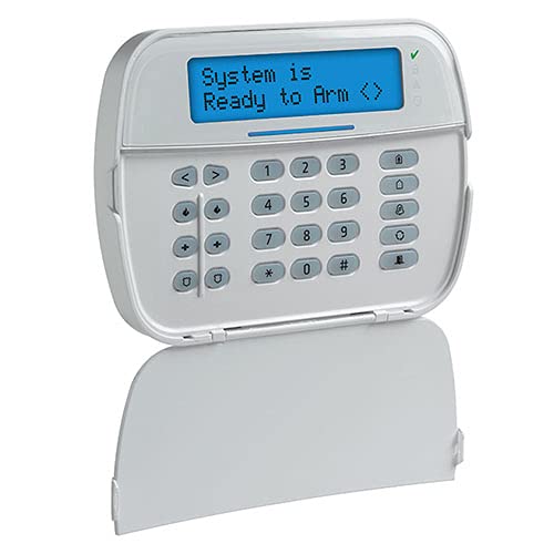 DSC HS2LCDRF9 N PowerSeries Neo Hardwired Keypad with Built-in PowerG Transceiver
