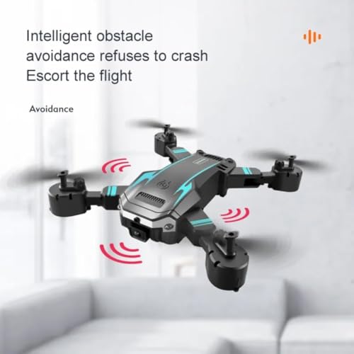 Image of Drone with 4k Camera Foldable 1080P HD Drone with FPV Live Video, Smart Gestures Selfie, Altitude Hold, One Key Take Off /Landing, 3D Flips for Kids and Adults.