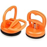 Ventosa Carrozzeria 2 Pezzi - Kit di rimozione ammaccature senza verniciatura, strumento potente per rimuovere ammaccature auto, vetri, specchi, piastrelle, schermo e oggetti lisci