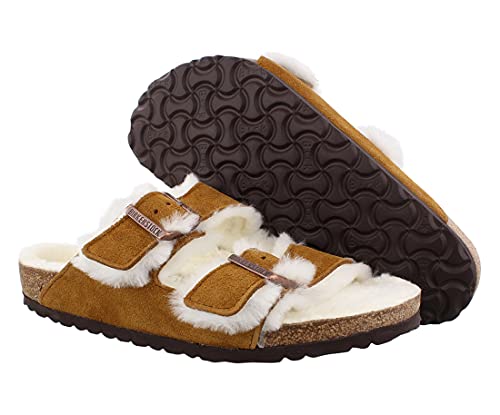 Image of Birkenstock womens Arizona Shearling