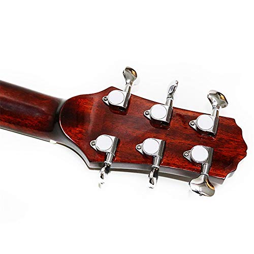 JTRHD Guitare Acoustique Quandanji Folk Ballad Pleine Simple Guitare Lumière Veneer Main pour Adultes et Enfants (Couleur : Without Electric Box, Size : 41 inches) - Les Beatles, Paul McCartney, John Lennon, RIngo Starr, George Harrison JTRHD Guitare Acoustique Quandanji Folk Ballad Pleine Simple Guitare Lumière Veneer Main pour Adultes et Enfants (Couleur : Without Electric Box, Size : 41 inches) – Image 6