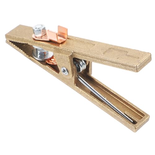 HOMSFOU 300a Ground Clamp Universal Clamp for Grounding in Machinery