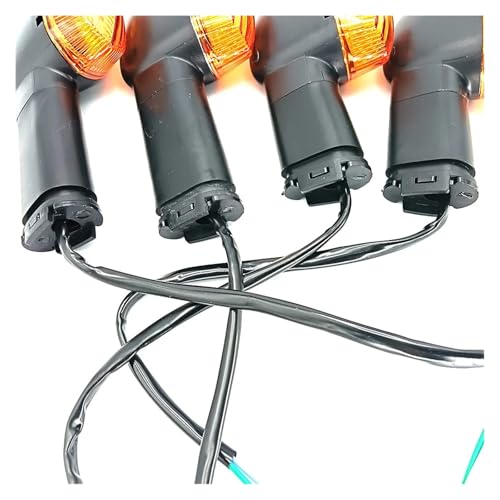 Feu clignotant ambre Yamaha YBR125 lampe témoin haute visibilité - 6