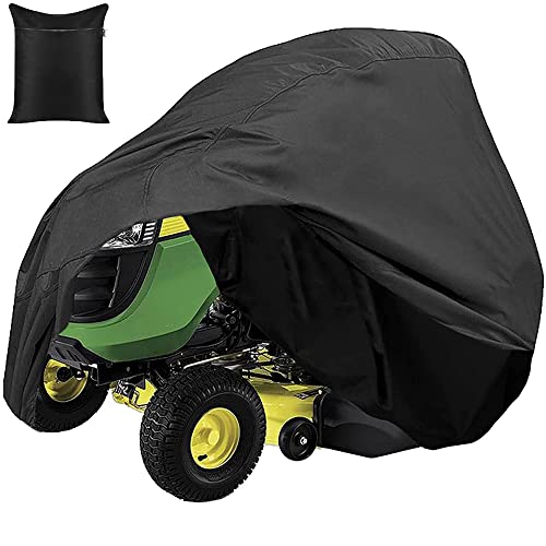 Skyour Housse de protection imperméable pour tondeuse à gazon - Pour tracteur de jardin - Protection contre la poussière et la neige - Résistante aux déchirures - XS : 137 x 66 x 89 cm