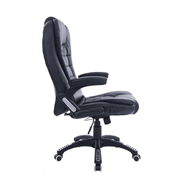 Cherry Tree Furniture Executive Recline Extra Padded Office Chair - Image 4
