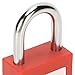 MUNEFE 25mm Lockout Tagout Lock, Insulation Safety Padlock, Tagout Padlock for Industrial and Flammable Environments, Etc