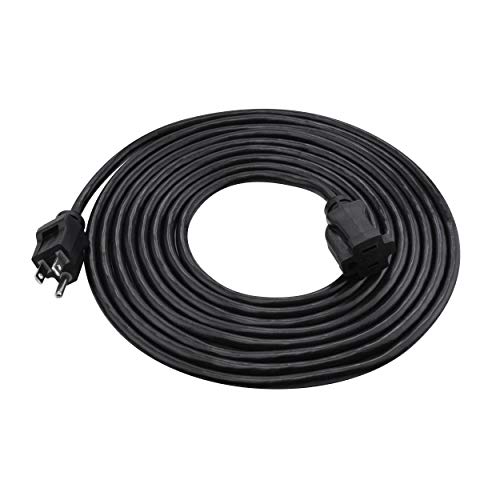 Clear Power 15ft 16/3 SJTW Indoor/Outdoor Extension Cord