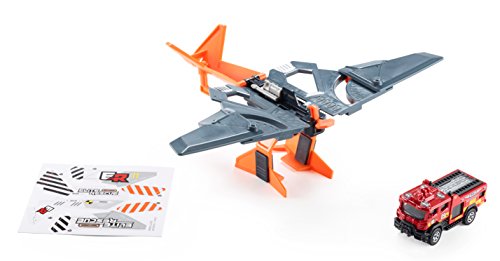 Matchbox Elite Rescue Batpack Winged Vehicle