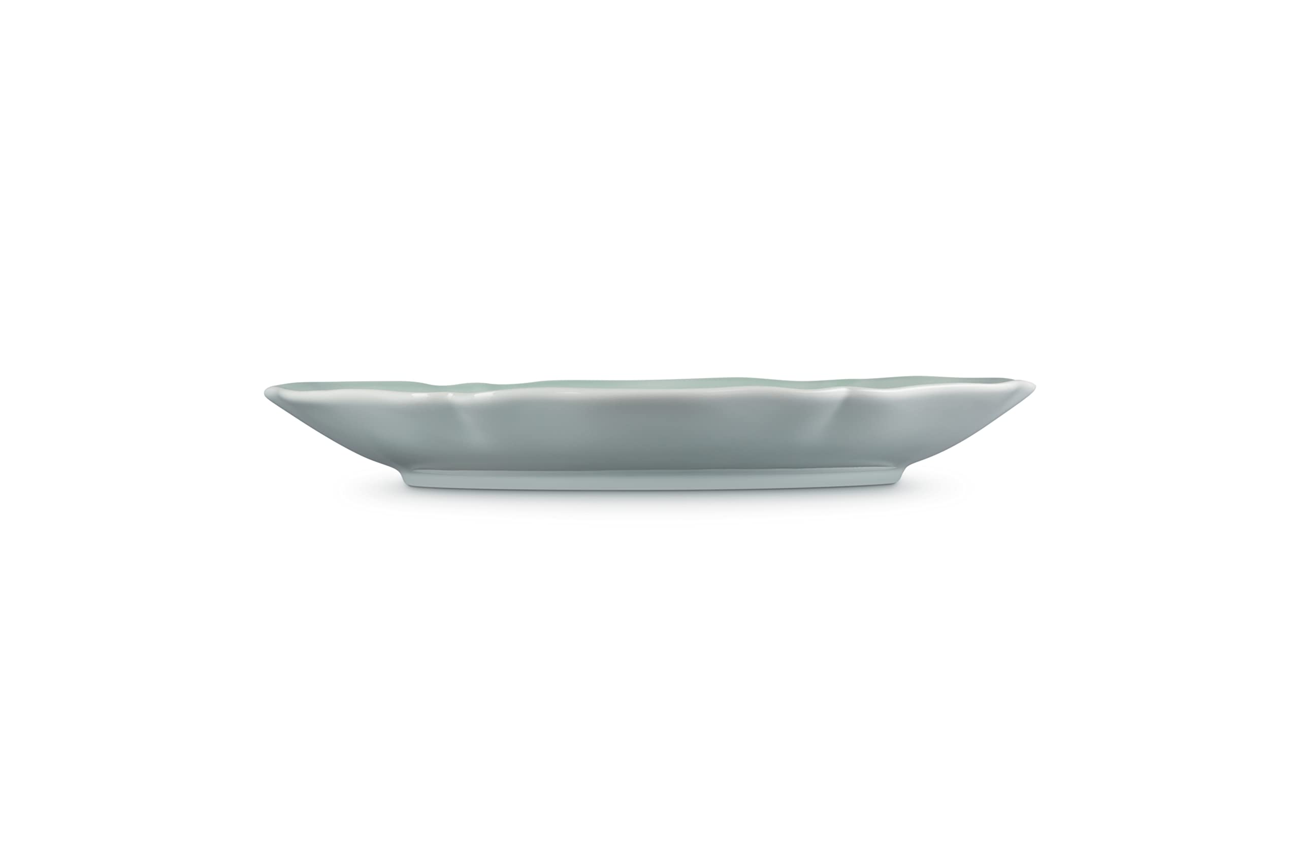 Amazon｜ル・クルーゼ(Le Creuset) フリル・プレート ウォータグリーン