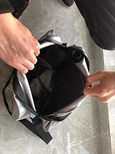 Tidal Wake Water-Weights Ballast Bags - Set Of 2 - Each Bag Holds 50 Pounds Of Lake Water, No Pump Needed, Portable Wake Enhancement For Wakesurf And Wakeboard Boats #TOP5