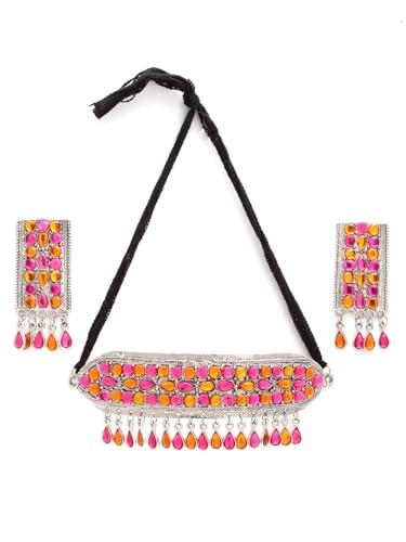 Juego de joyas oxidadas para noches especiales y bodas DMZ-1828
