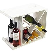 Weinregalkiste X weiß / Natur / geflammt Maße 50x40x27cm Regalkiste Flaschenablage Weinschrank We...