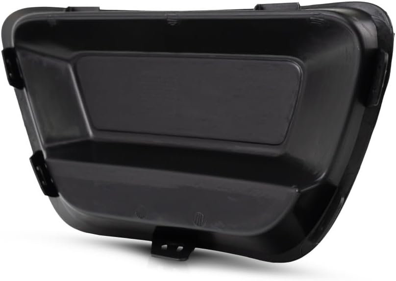 KarParts360 For Chevy Colorado 2015 16 17 18 19 2020 Fog Light Cover Passenger Side | Black | PP Plastic | Replacement For GM1039183 | 191275123669, 22925745