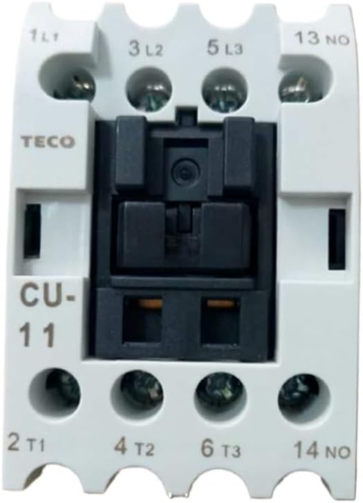 New suitable for TECO CU-11 magnetic contactor 110V coil 3A1b N/C (TAIAN CN-11)