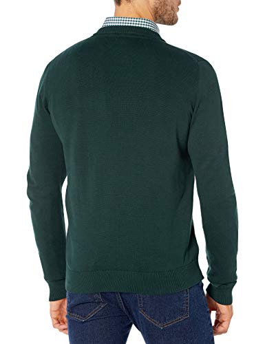 IZOD Men's Premium Essentials Solid V-Neck 12 Gauge Sweater - Image 3