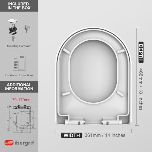 Ibergrif M41001 Toiletbril