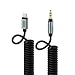 Produktbild Sitecom Lightning-Kabel => 3,52 mm Klinkenstecker 3-polig Spiralkabel MFI 2,00 m CA-071