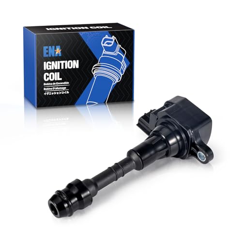 ENA Set of 1 Ignition Coil Pack Compatible with Nissan Infiniti Suzuki I35 QX4 Altima Frontier Maxima Murano NV1500 NV2500 NV3500 Quest 2002-2021 V6 3.5L 4.0L Replacement for UF349 5C1403 224338J115