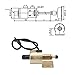 Electromagnetic Lubrication Oil Pump, Stainless Steel Ac 220v 13w 400‑500cc/Min Grinding Machine Electromagnetic Oil Pump with One Way Valve for Grinding Machines, Milling