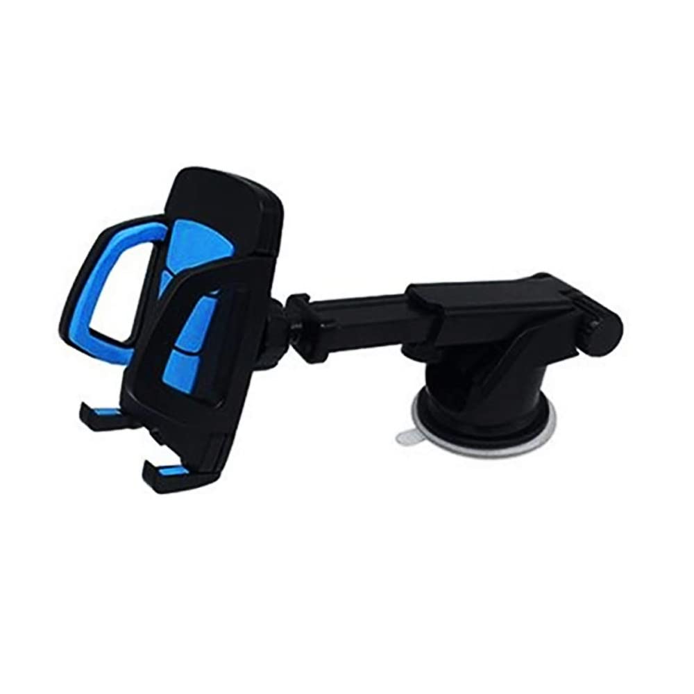 UNIKAMI Car Phone Holder Mount, 3-in-1 Universal Cell Phone Holder Car Air Vent Holder Dashboard Mount Windshield Mount for iPhone 12 11 X XR 7/7 Plus, Samsung Galaxy S9 LG Sony and More