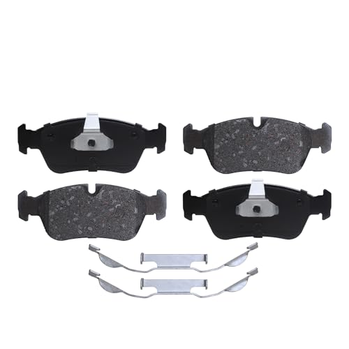 Image of Detroit Axle - Front Brake Pads Replacement for BMW 318i 328i 320i 323Ci
