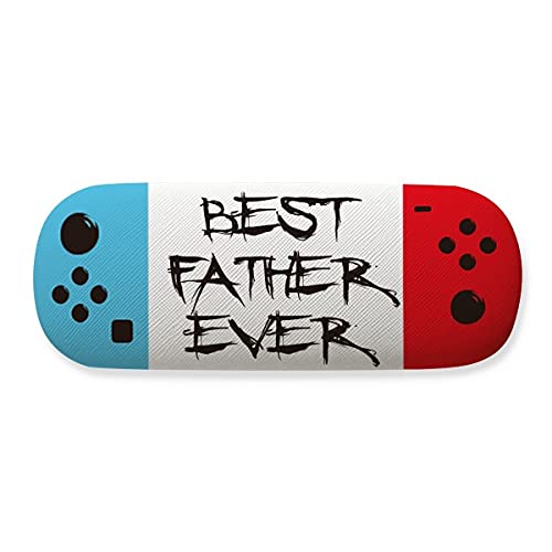 Étui de rangement pour lunettes de haute qualité rigide Best Father Ever Dad